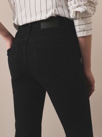 Next Bootcut Kavbojke | črna barva