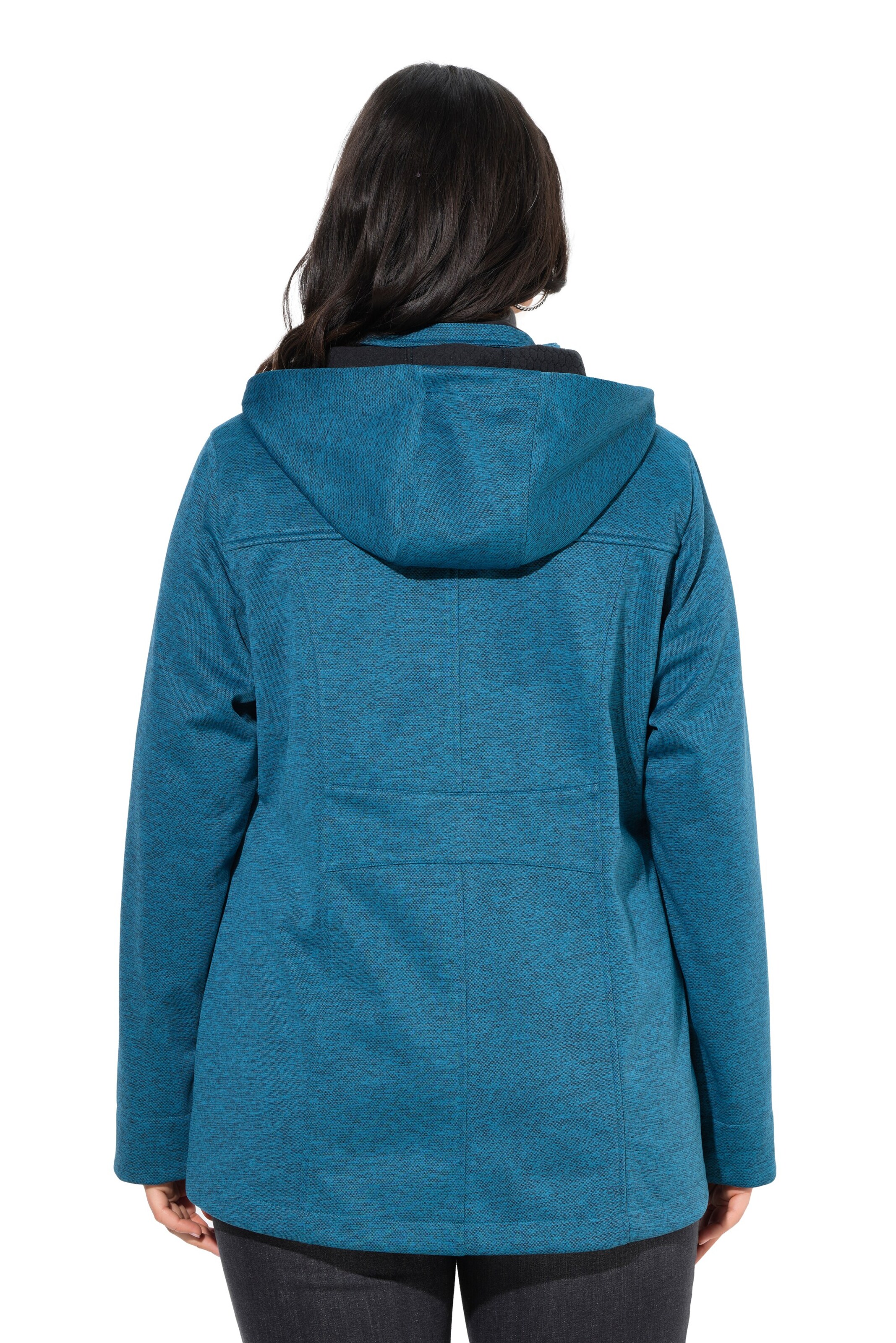 Ulla Popken Performance Jacket in Blue