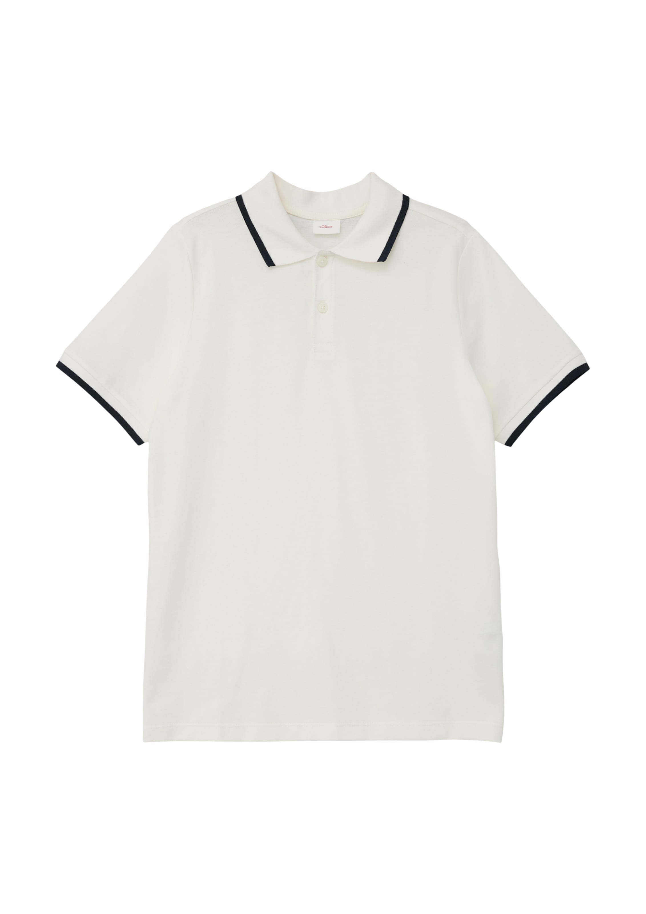 s.Oliver Shirt in Wit: voorkant