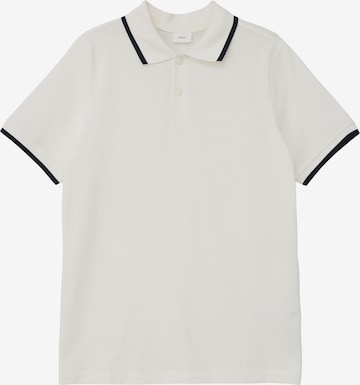s.Oliver Shirts i hvid: forside