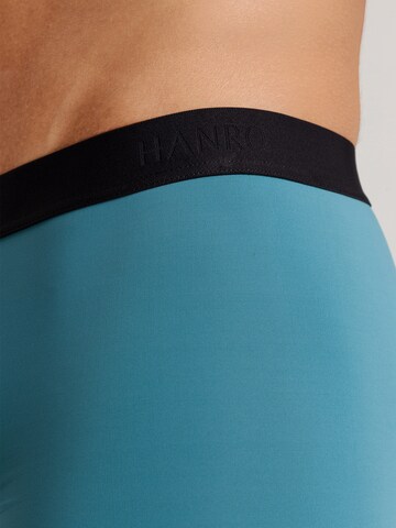 Boxers ' Micro Touch ' Hanro en bleu