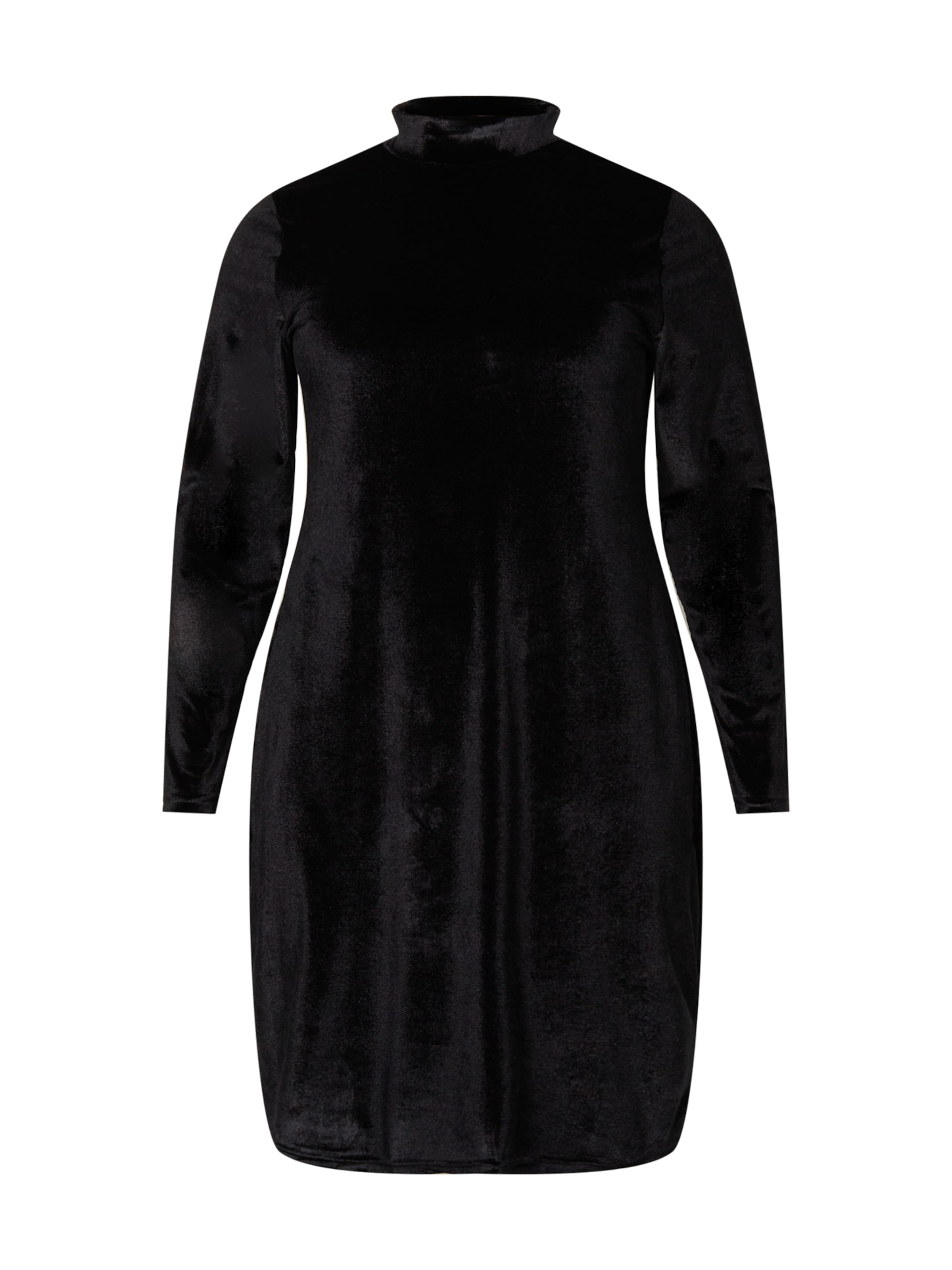 Urban Classics Рокля в черно: отпред