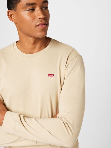 LEVI'S ® Póló 'LS Original HM Tee' - bézs