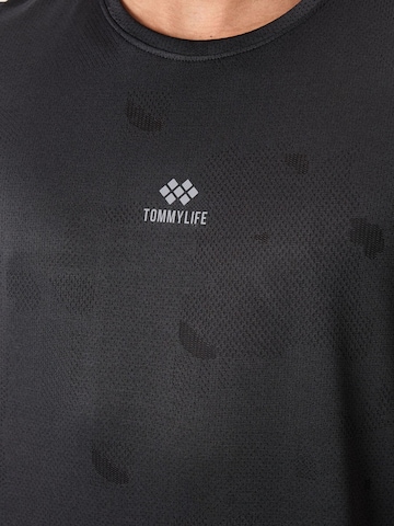 Tommy Life - Camisa funcionais em preto
