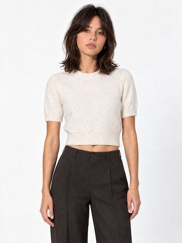 Pullover 'Pullover' di Dilvin in beige: frontale