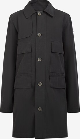 DreiMaster Vintage Between-seasons coat in Black: front