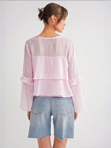 MixRay - Blusa em rosa