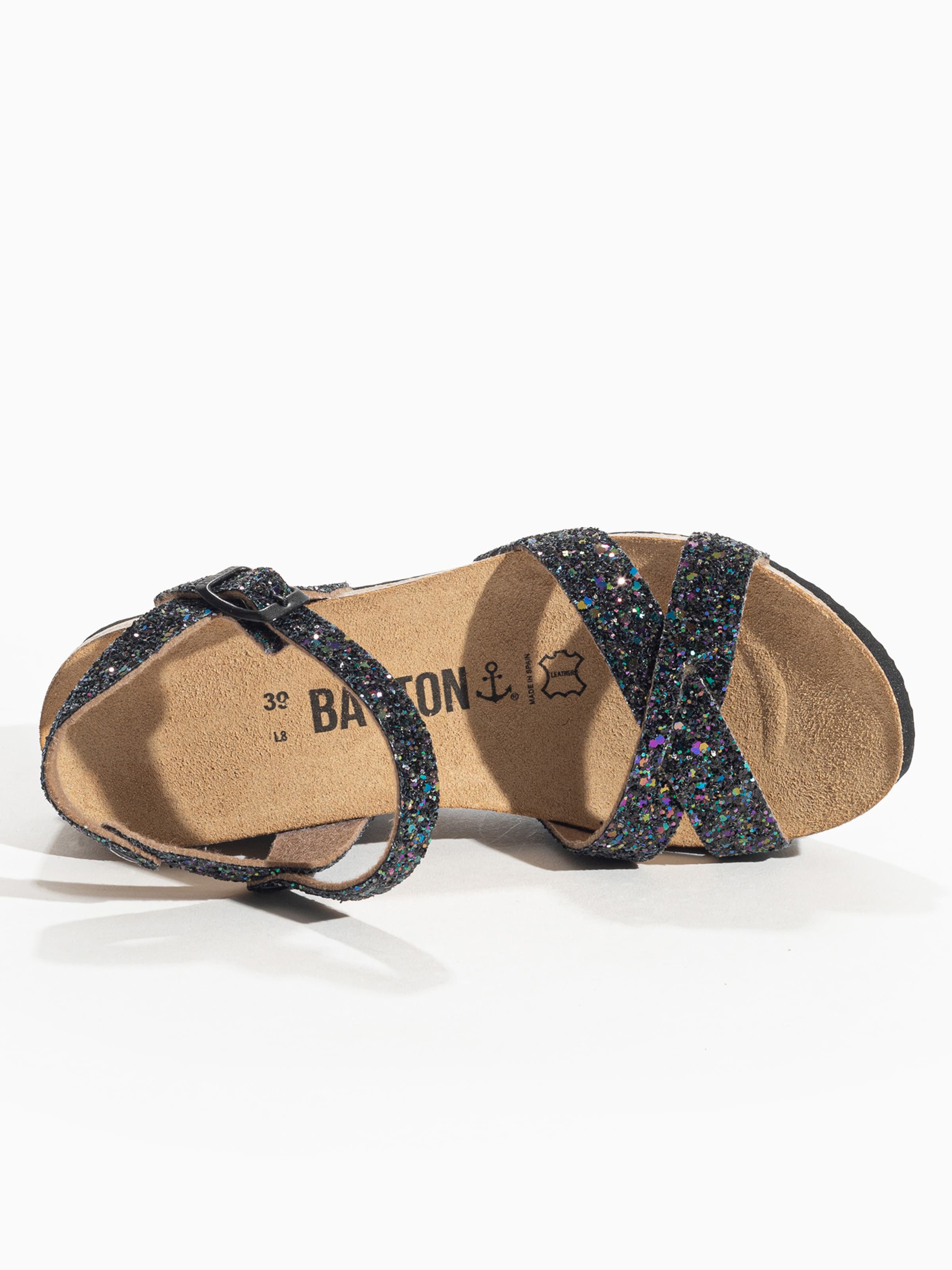 Bayton Sandaal 'PENNY', värv must