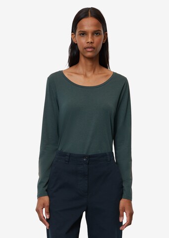 Marc O'Polo Shirt in Green: front