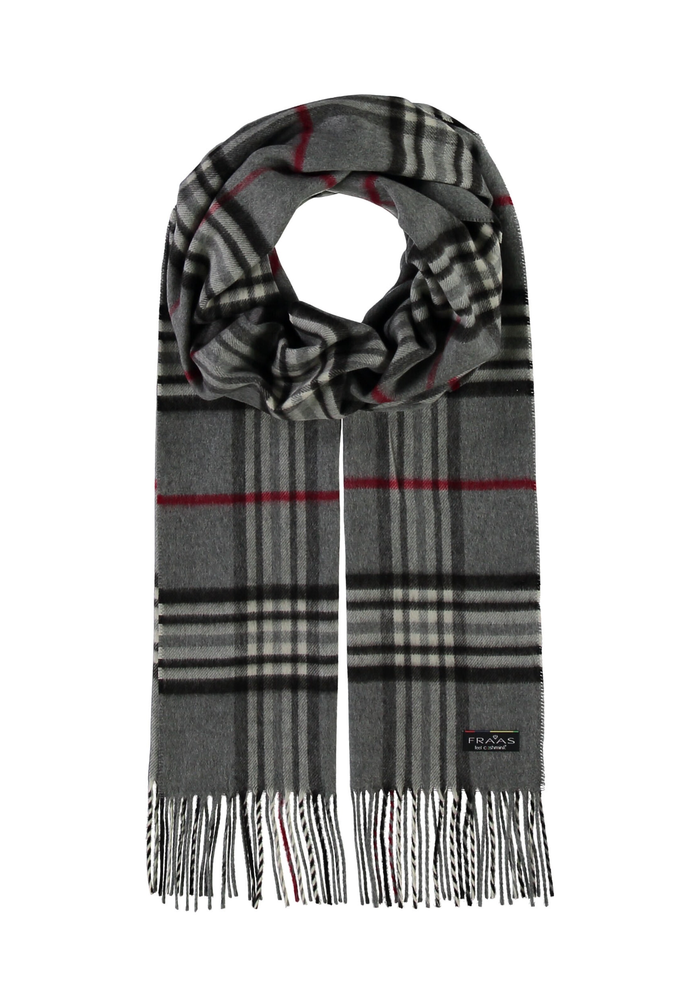 FRAAS Scarf in Grey: front