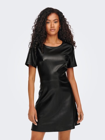 ONLY - Vestido 'Aino' en negro: frente