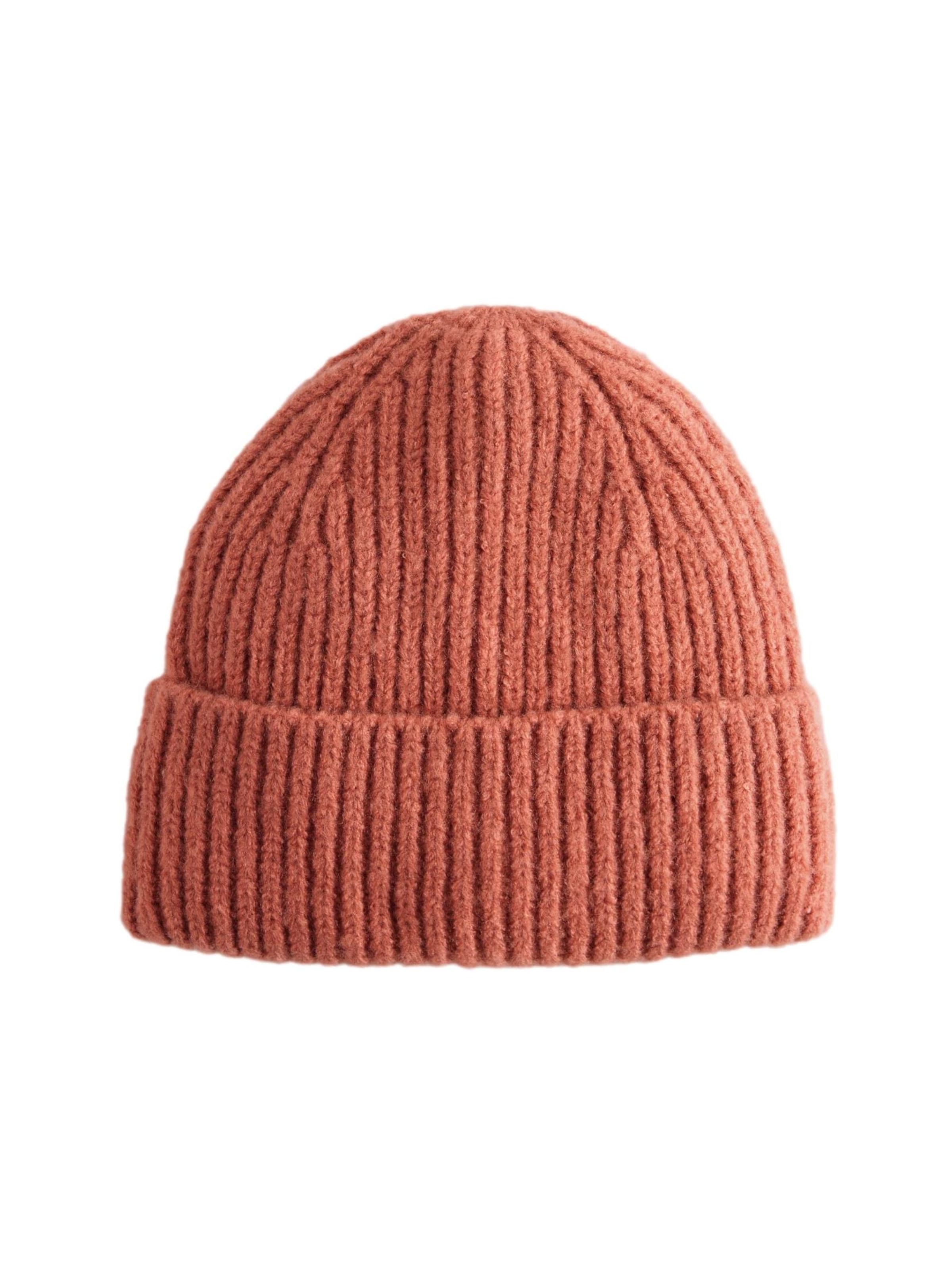 Next - Gorra en naranja: frente