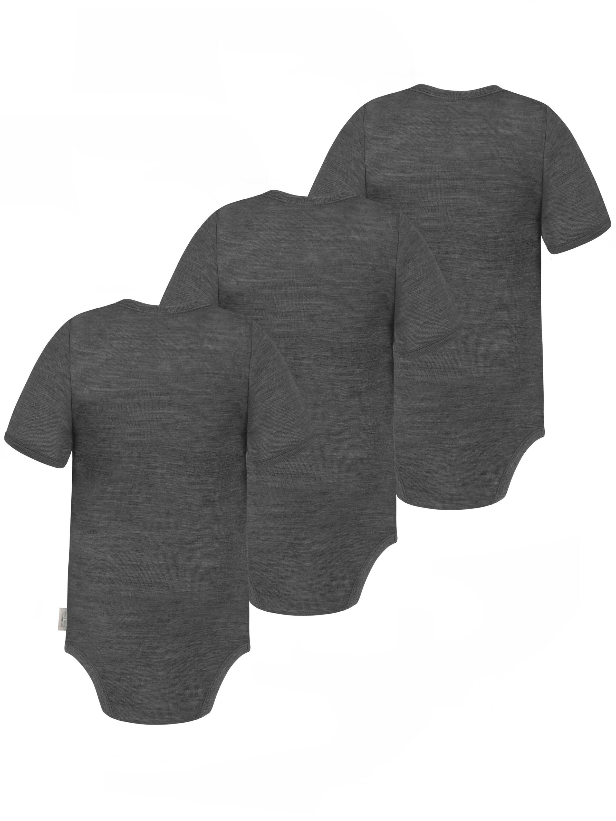 normani Rompertje/body 'Tauranga' in Grijs