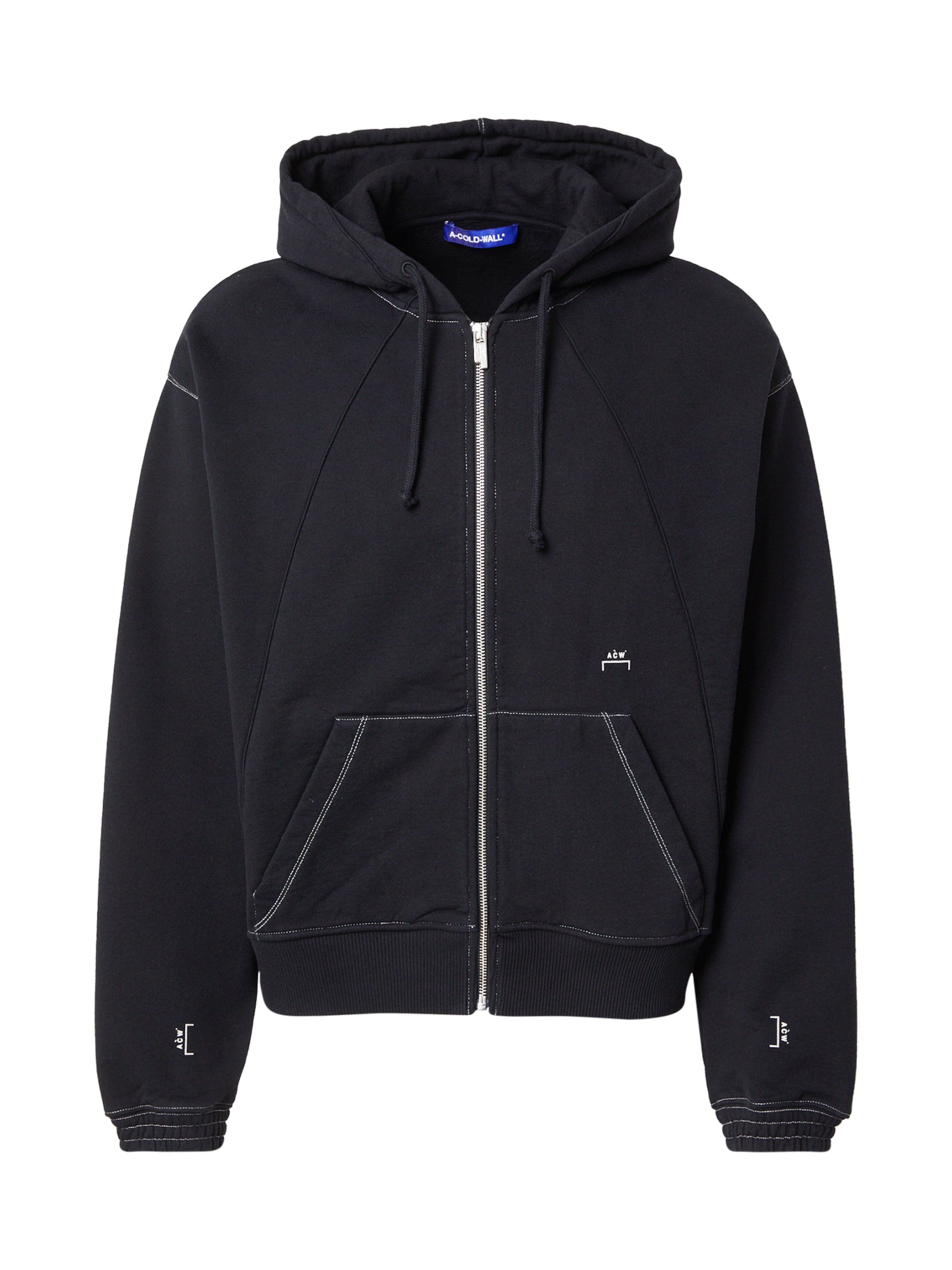 juoda A Cold Wall Džemperis: priekis