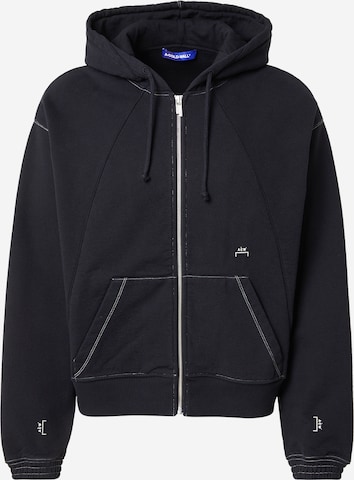 A Cold Wall Tréning dzseki - fekete: elől