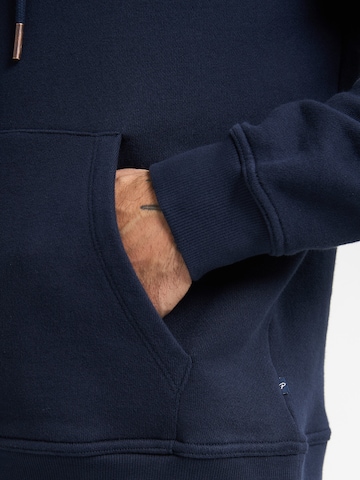 Petrol Industries Sweatshirt i blå