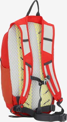 JACK WOLFSKIN Sports Backpack 'Velo Jam 15' in Red