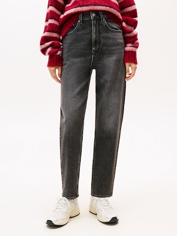 Effilé Jean Tommy Jeans en gris : devant