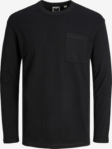 JACK & JONES Shirt in Schwarz: predná strana