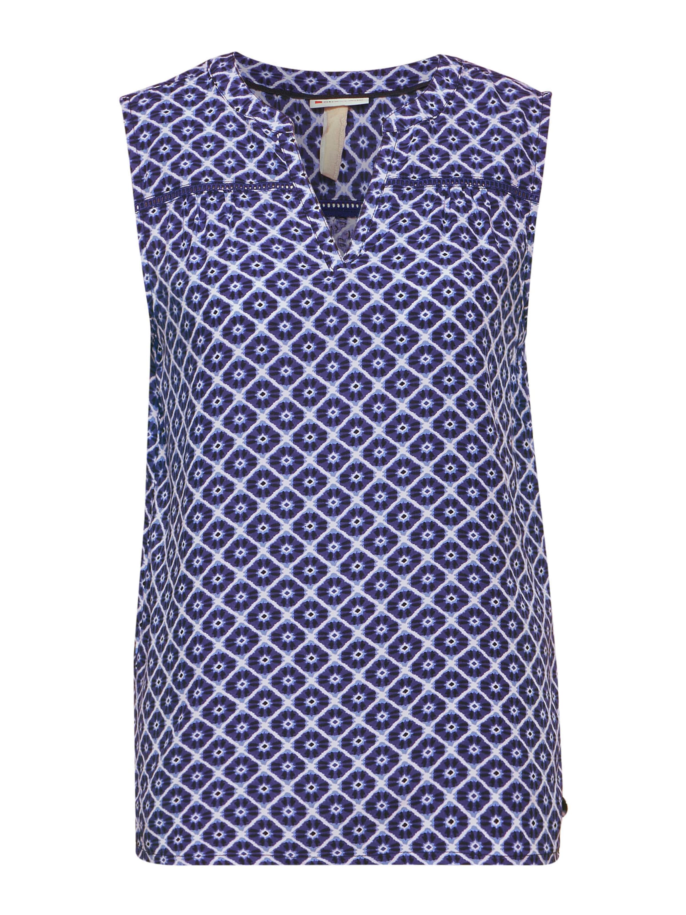 Camicia da donna di STREET ONE in blu: frontale