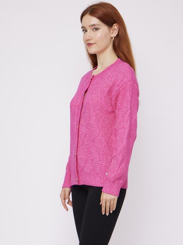 VICCI Germany Knit Cardigan in Pink