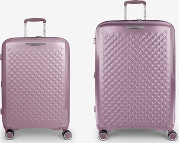 Ensemble de bagages 'Queens' Gabol en violet : devant