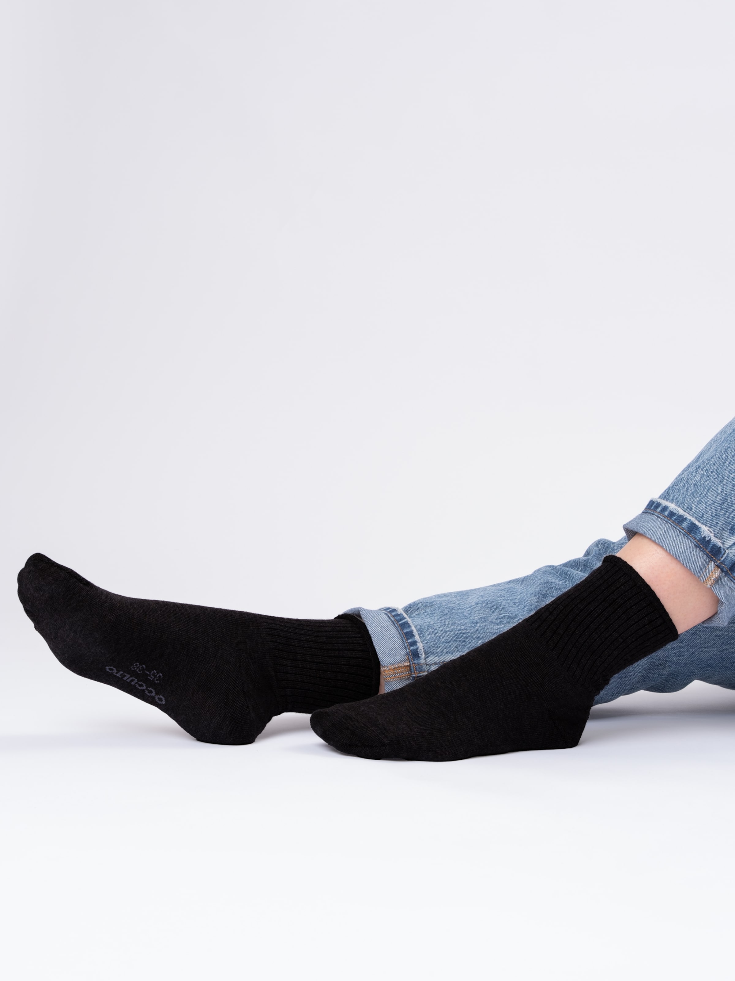 Occulto - Calcetines 'Velano' en negro