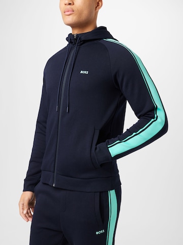 BOSS Green - Ropa para correr en azul