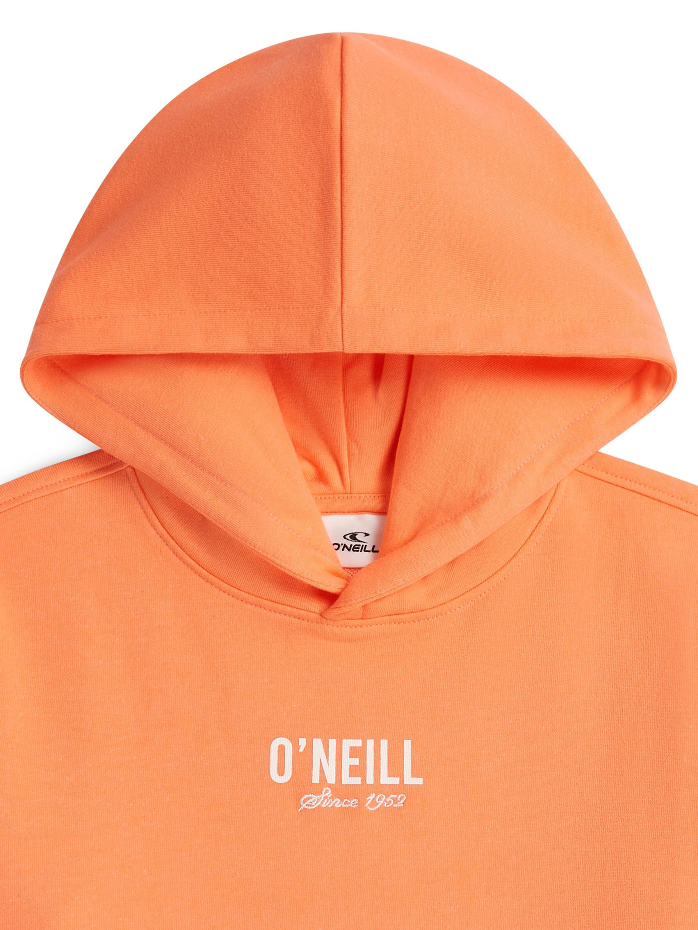 O'NEILL Μπλούζα φούτερ σε πορτοκαλί