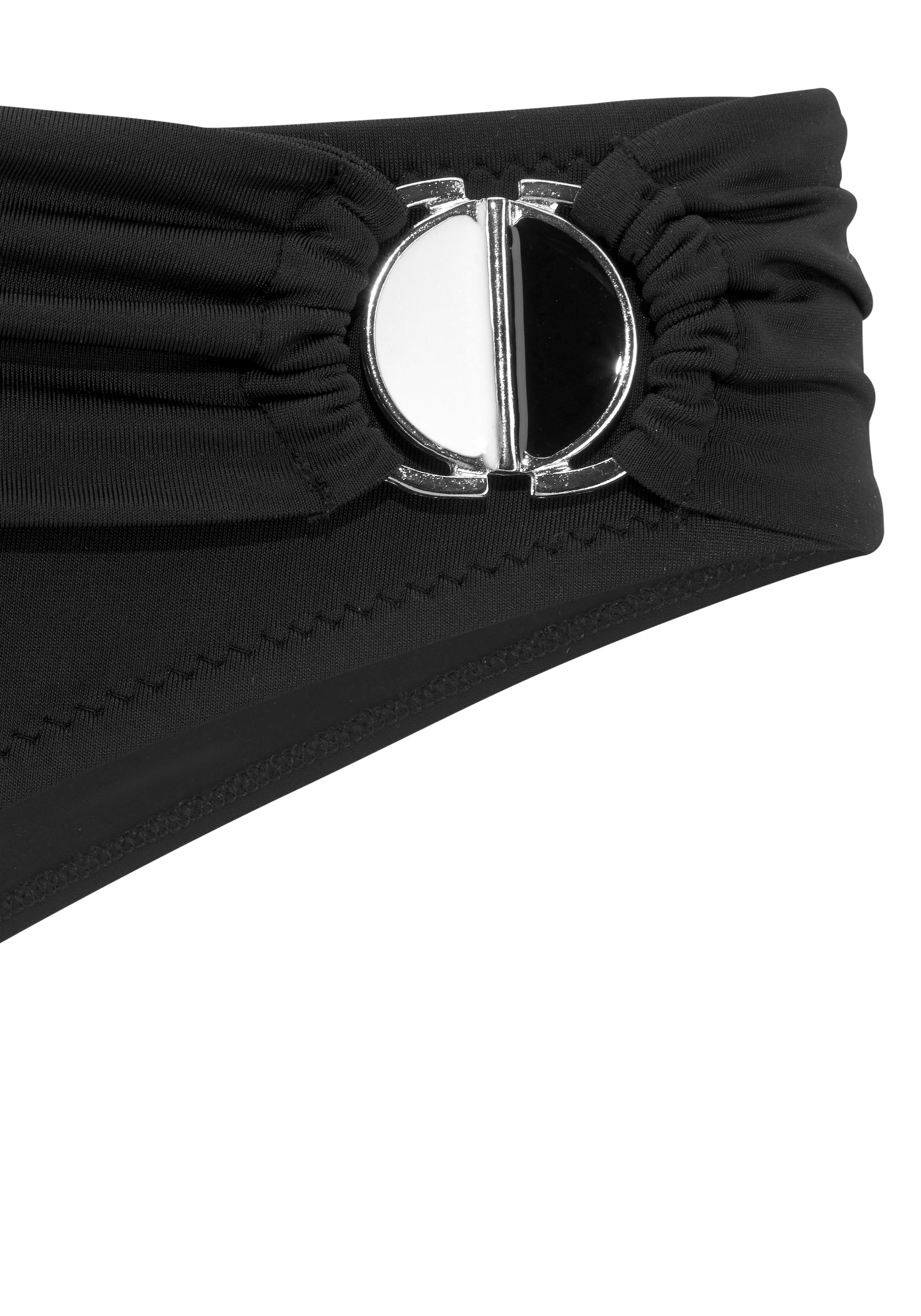 JETTE Бюстгальтер под футболку Бикини в Черный