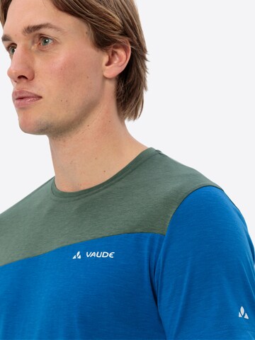 VAUDE Sportshirt 'Sveit' in Grün