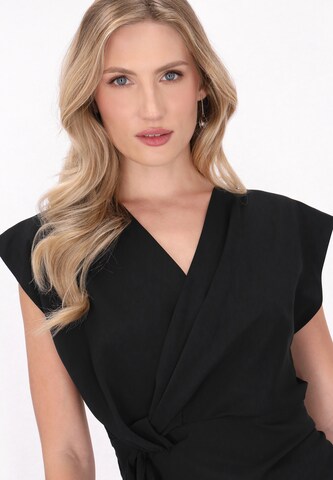 DreiMaster Klassik Blouse 'Classic Look' in Black