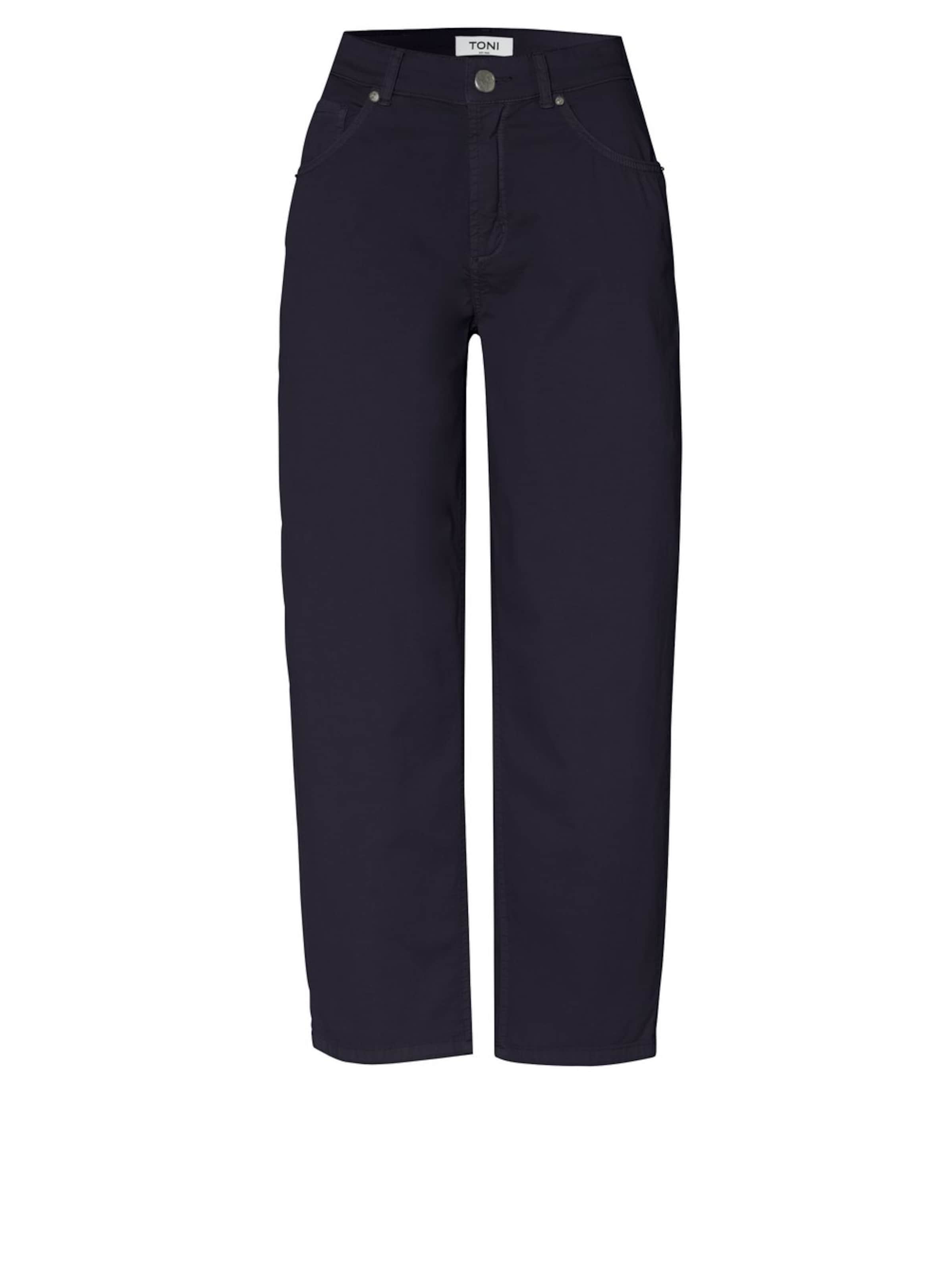 TONI Pants in Blue: front