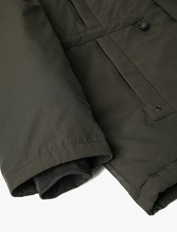 Koton Between-Season Jacket in Green