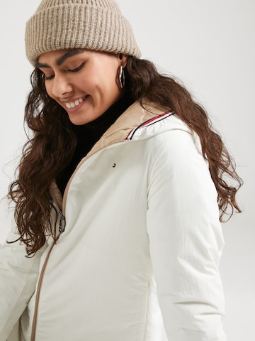 TOMMY HILFIGER - Chaqueta de entretiempo en blanco