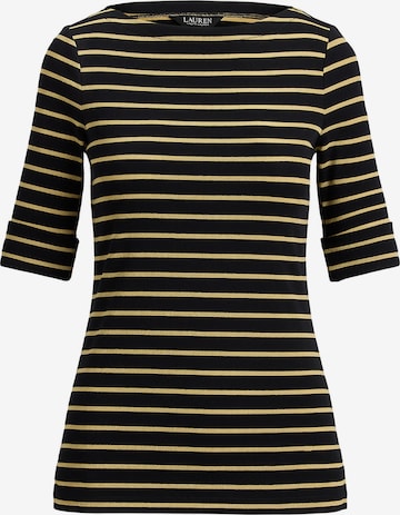 juoda Lauren Ralph Lauren Marškinėliai 'JUDY': priekis