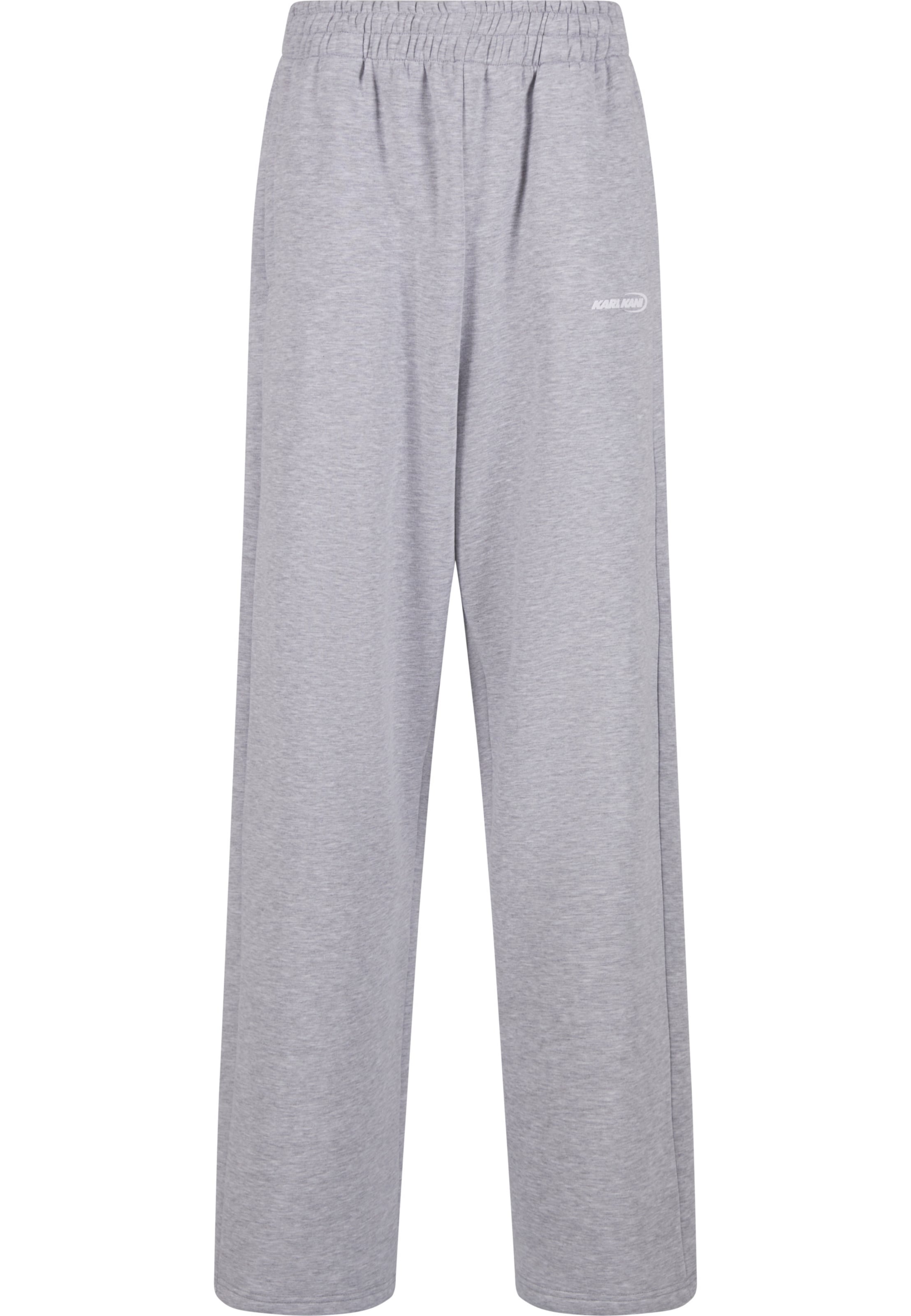 Loosefit Pantalon Karl Kani en gris : devant
