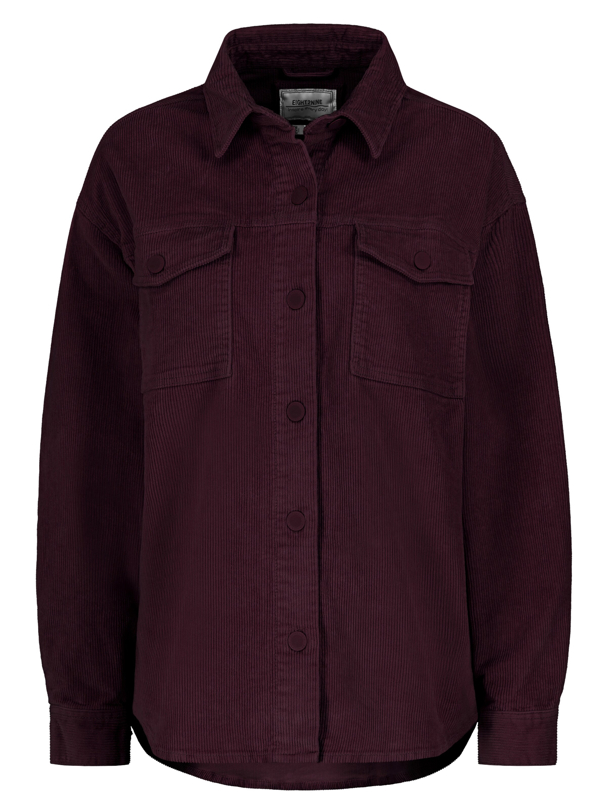 Eight2Nine Between-Season Jacket in Burgundy, Item view