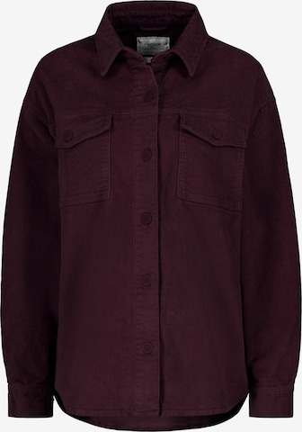 Eight2Nine Between-Season Jacket in Red: front