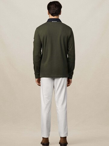 Hackett London Poloshirt 'Heritage Rally' in Grün