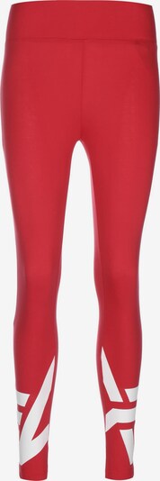 ALPHA INDUSTRIES Leggings in rot / weiß, Produktansicht