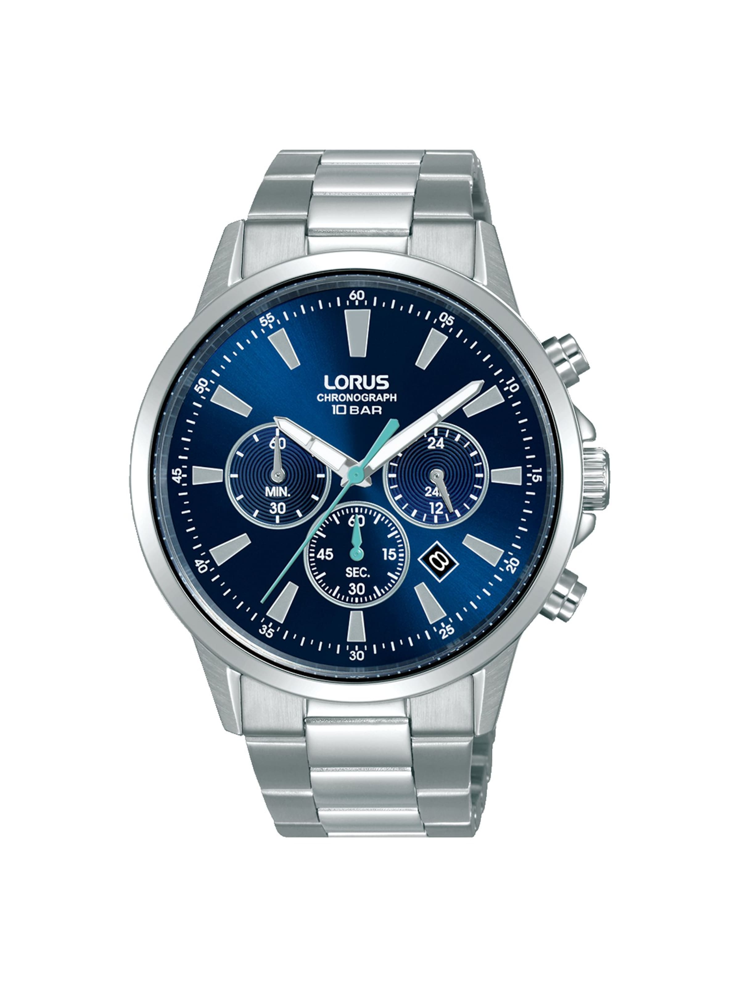 LORUS Analoog horloge in Zilver: voorkant