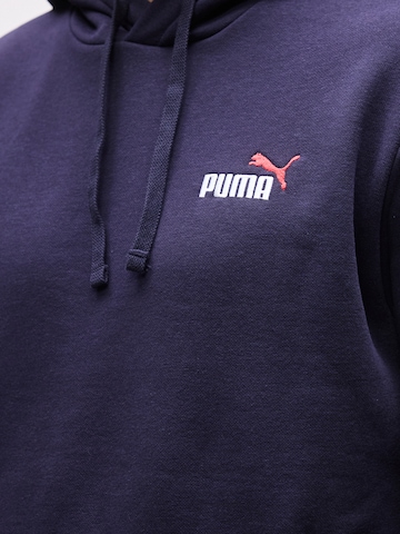 PUMA Sportovní mikina 'ESS No. 1' – modrá