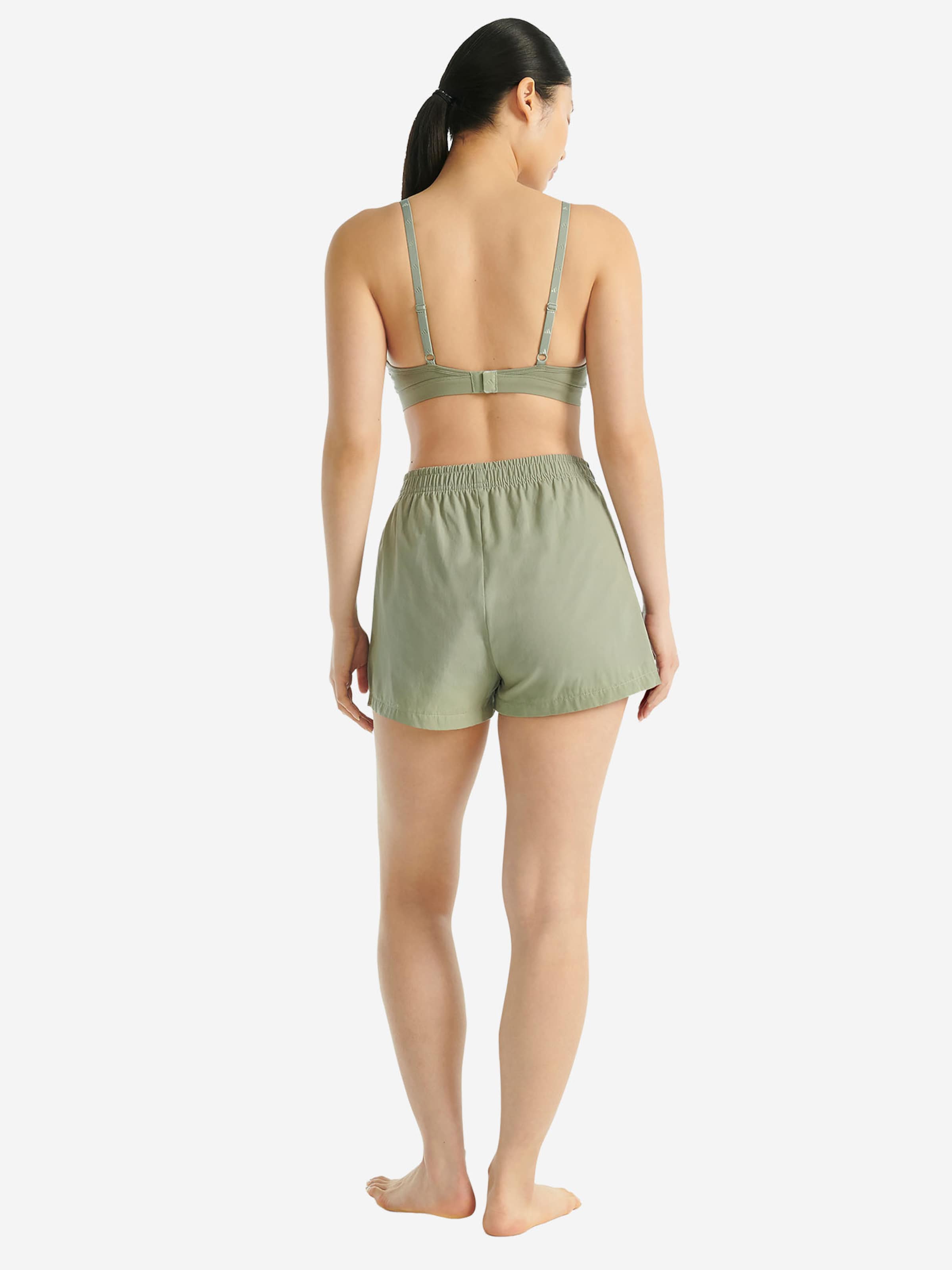 ADIDAS SPORTSWEAR Loose fit Trousers ' Woven Boxer - Sport Active Essentials ' in Beige