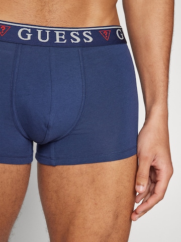 Boxers 'BRIAN' GUESS en bleu