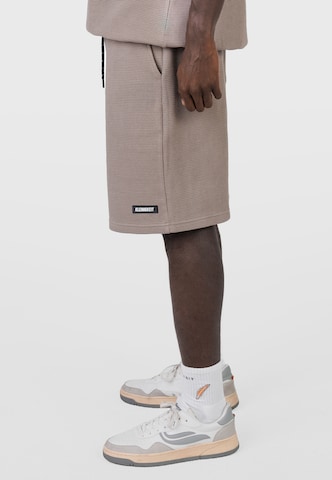 regular Pantaloni di Kleinigkeit in grigio