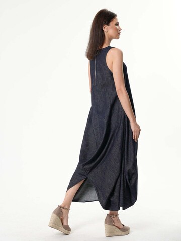 Metamorphoza Dress in Blue