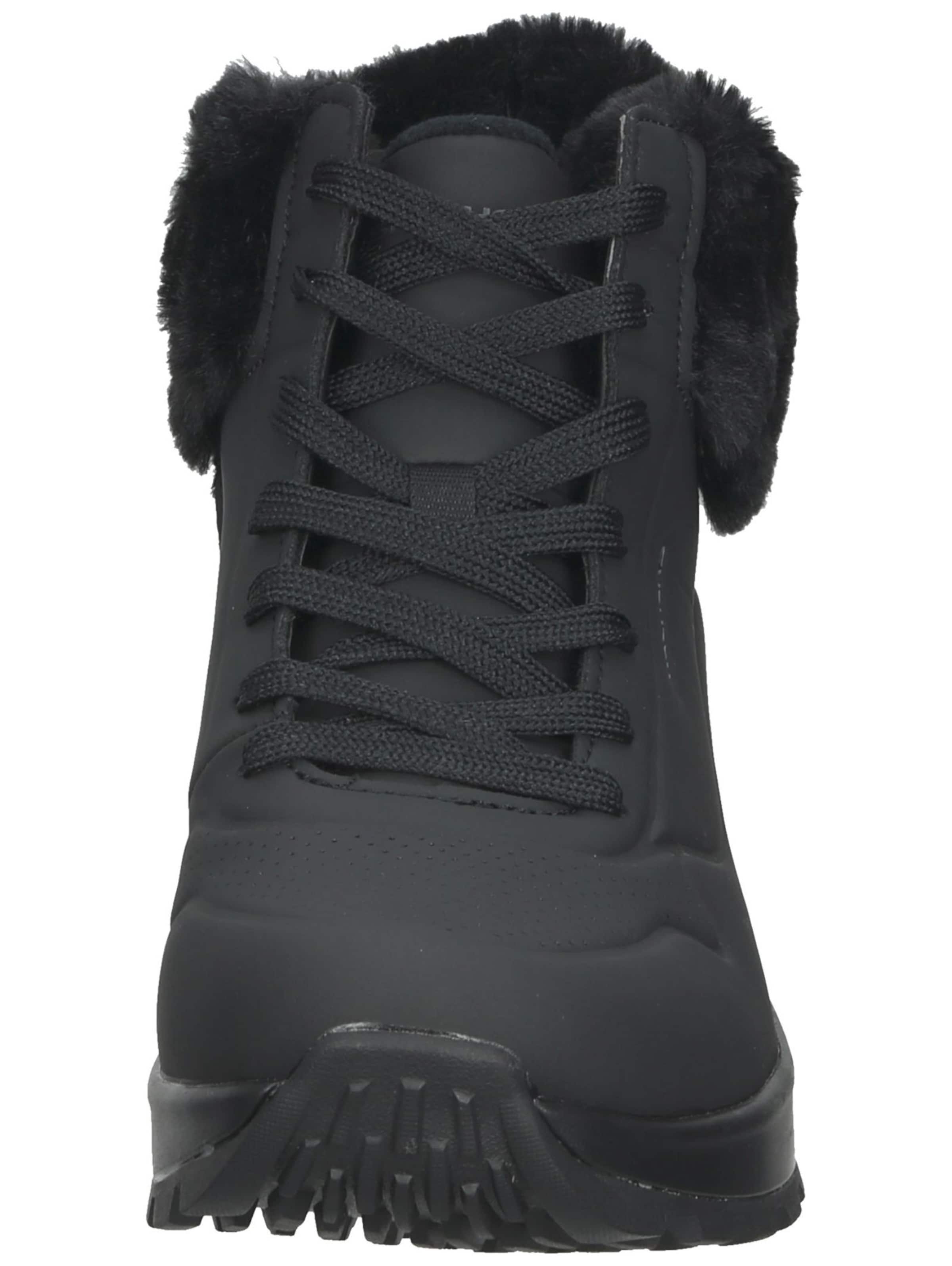 SKECHERSGležnjače na vezanje - crna boja