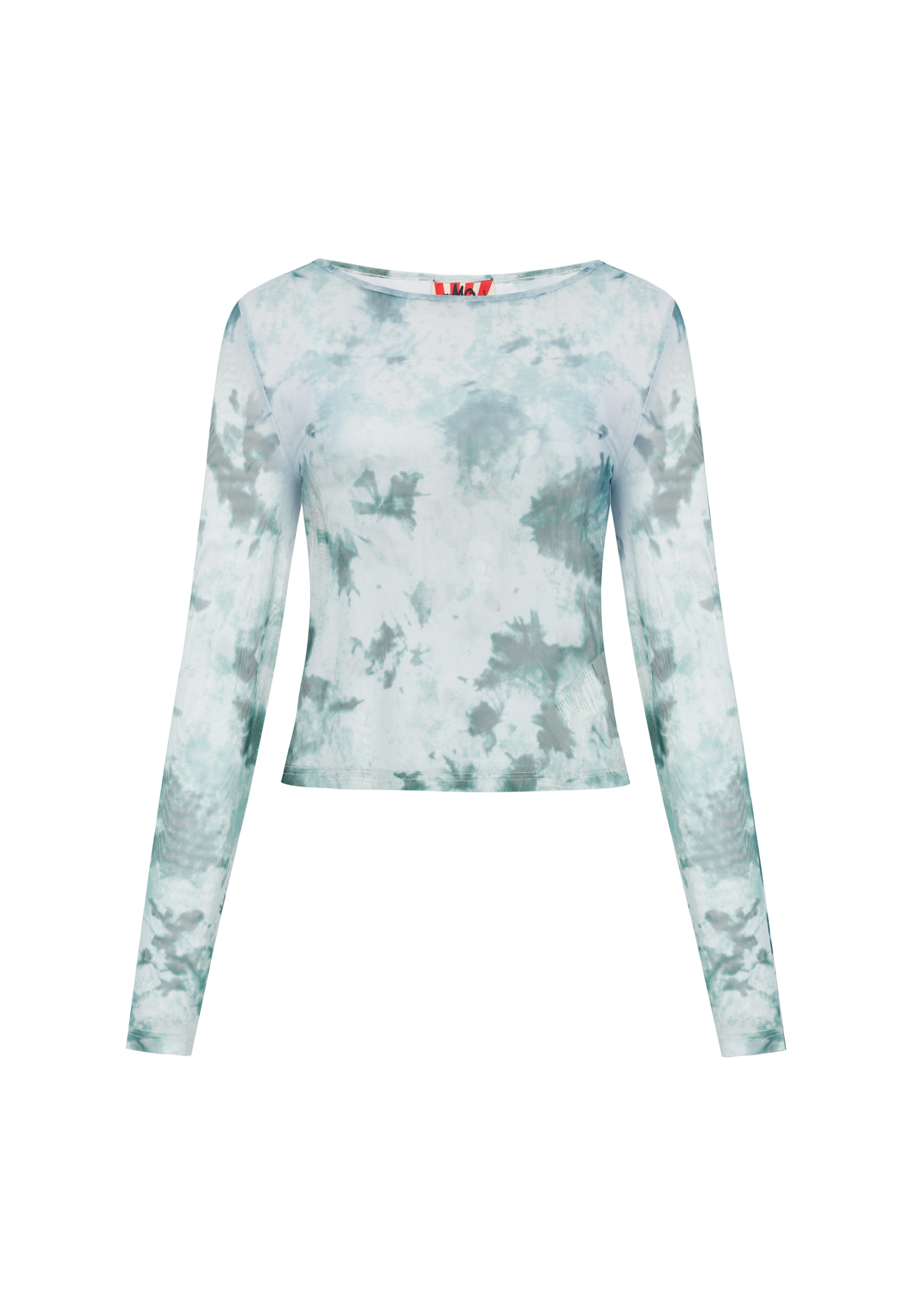 myMo ROCKS - Blusa en verde: frente