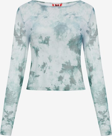myMo ROCKS - Blusa en verde: frente
